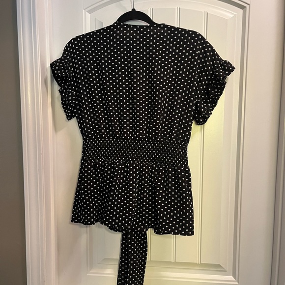 Polka dot womens top from Max Studio - Picture 4 of 4
